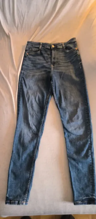 Pantalón vaquero Zara Talla M