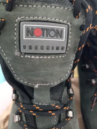 Botas montaña Notton Talla 39