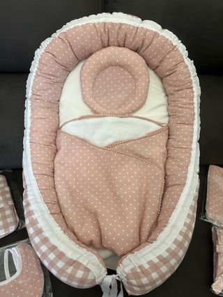 Conjunto bebé nido