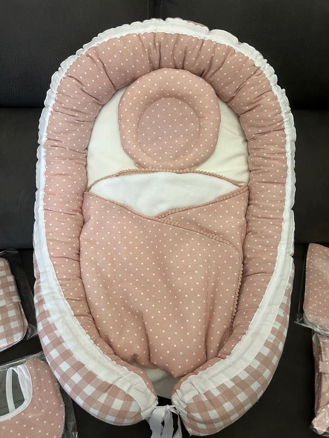 Conjunto bebé nido