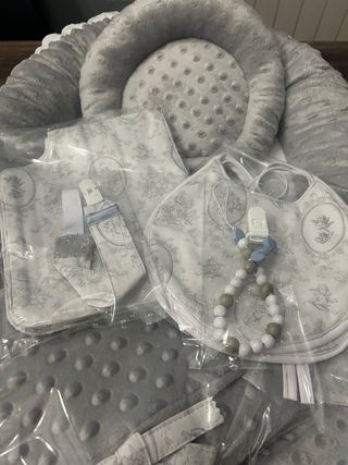 Conjunto bebé nido