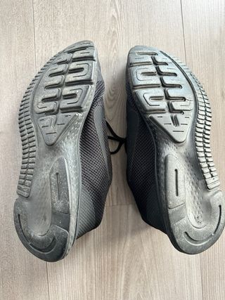 Sneakers Nike Sportive Taglia 42 Nere