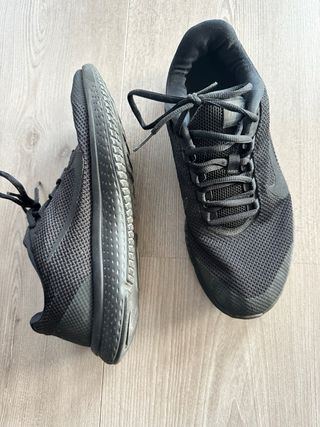 Sneakers Nike Sportive Taglia 42 Nere