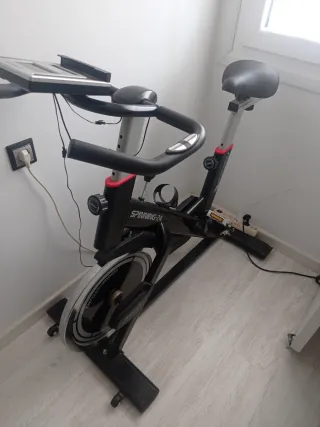 Bicicleta Spinning Spinning 24 Sin Uso