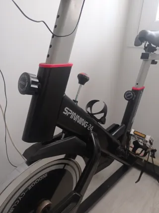 Bicicleta Spinning Spinning 24 Sin Uso