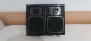 Altavoces Sony SS-A3 40W Negro