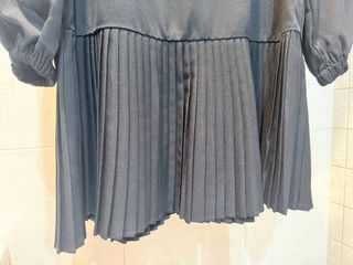 Vestido negro niña talla 10