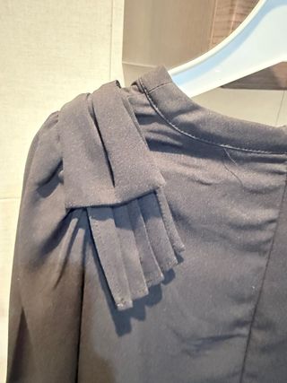 Vestido negro niña talla 10