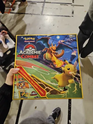 Pokémon Academie de combat