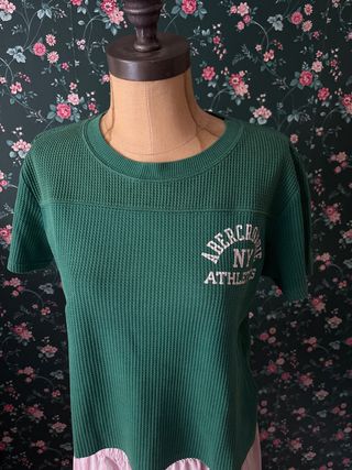 Camiseta Abercrombie & Fitch Verde