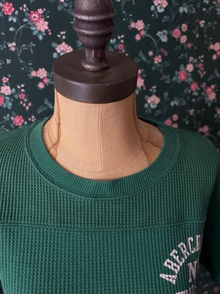 Camiseta Abercrombie & Fitch Verde