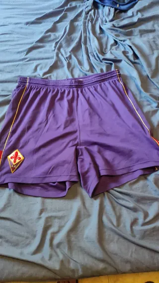 Shorts calcio Fiorentina Lotto viola