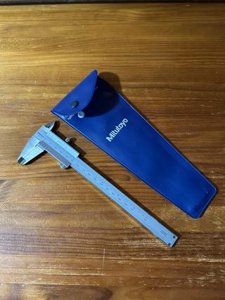 Calibrador Mitutoyo Acero Inoxidable