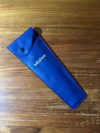 Calibrador Mitutoyo Acero Inoxidable