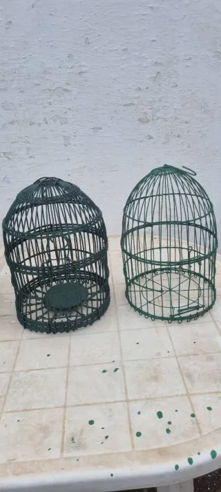 4 gabbie per pernici