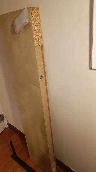 Estante de pared Ikea serie Lack