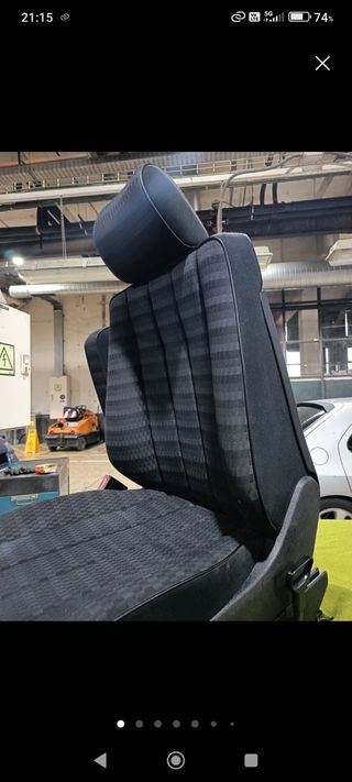 Estructura Asiento Mercedes 190