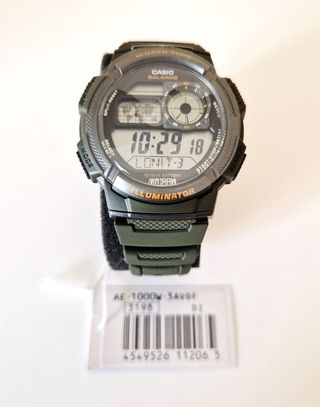 Reloj Casio AE1000W-3AV Original Nuevo