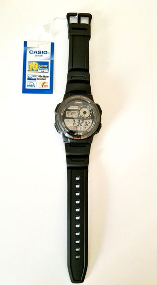 Reloj Casio AE1000W-3AV Original Nuevo