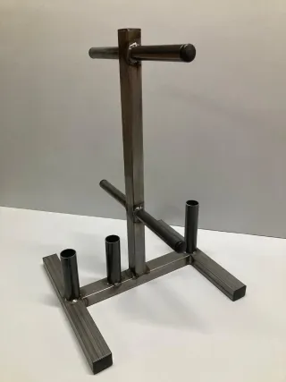 Soporte Discos de Pesas y Barras 28 mm Decathlon