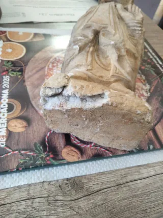 Antigua Estatuilla Virgen María