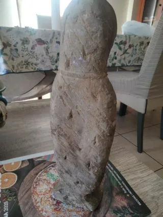 Antigua Estatuilla Virgen María