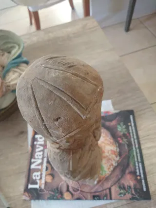 Antigua Estatuilla Virgen María