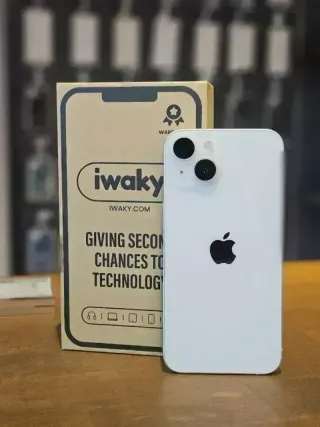 IPHONE 14 128GB BIANCO 100% BATTERIA