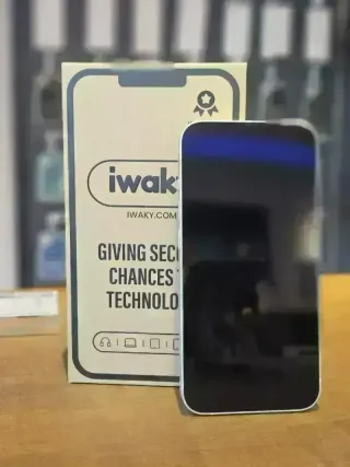 IPHONE 14 128GB BIANCO 100% BATTERIA