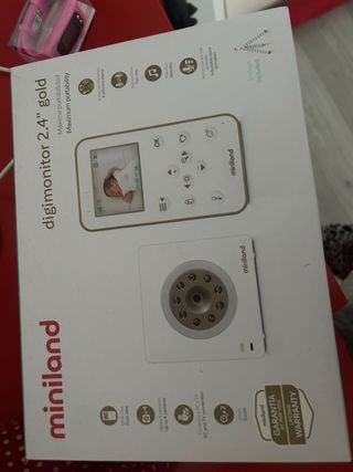 Miniland Digimonitor 2.4 Gold Vigilabebés