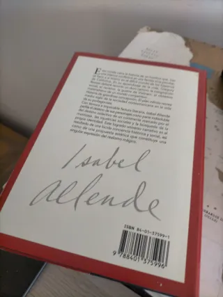 El Plan Infinito - Isabel Allende