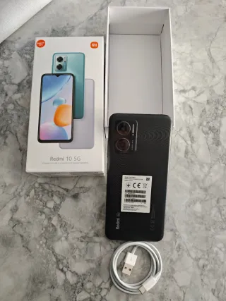 Xiaomi Redmi 10 5G Nero/ antracite