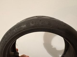 Llanta y Cámara Patinete Eléctrico