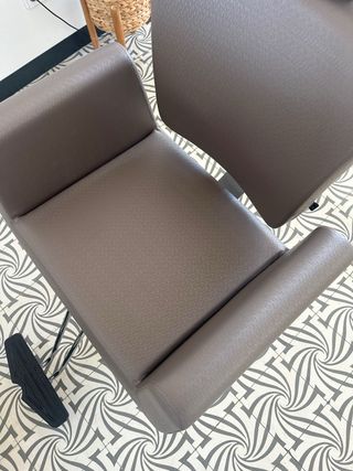Sillón de peluquería/maquillaje reclinable