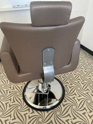 Sillón de peluquería/maquillaje reclinable