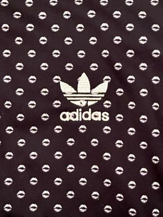 Giacca Adidas KissLips AllOver Nera tg IT42/F38