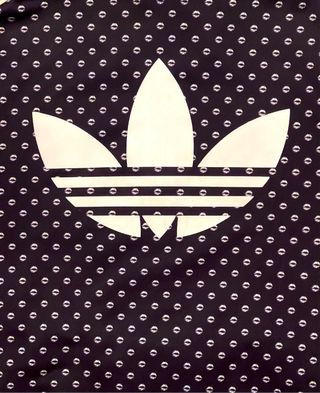 Giacca Adidas KissLips AllOver Nera tg IT42/F38