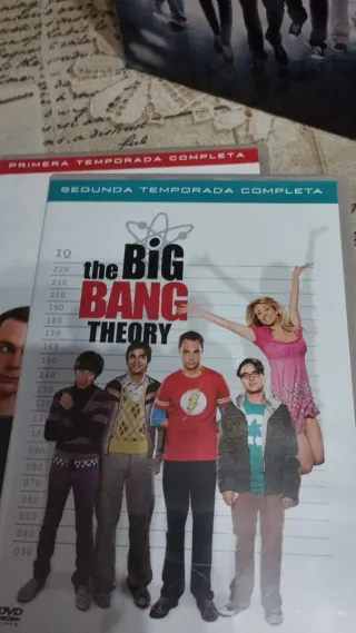 BIG BANG THEORY DVD TEMPORADAS 1 A 6
