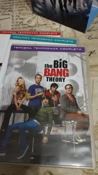 BIG BANG THEORY DVD TEMPORADAS 1 A 6