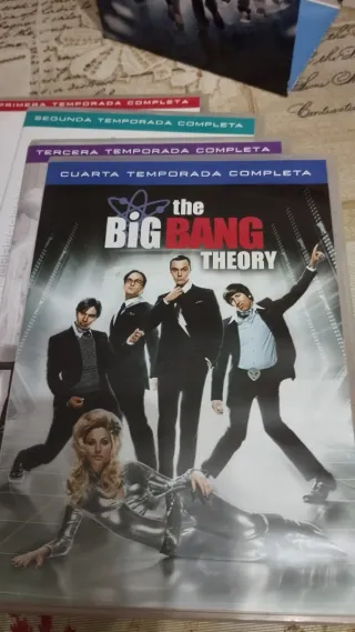 BIG BANG THEORY DVD TEMPORADAS 1 A 6
