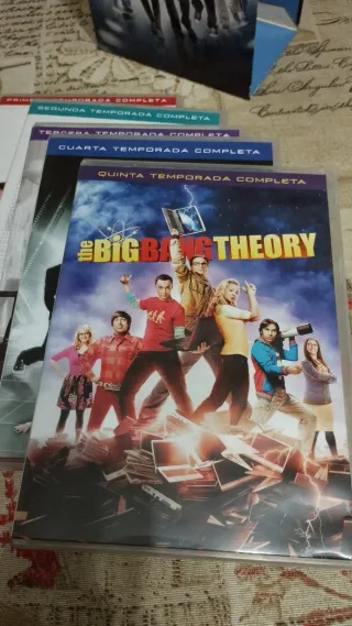 BIG BANG THEORY DVD TEMPORADAS 1 A 6