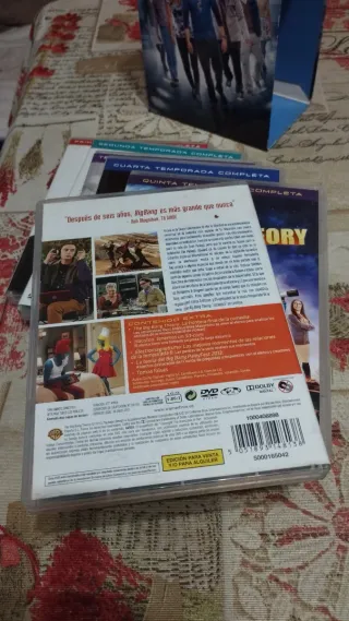 BIG BANG THEORY DVD TEMPORADAS 1 A 6