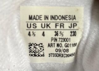 Adidas Superstar Tg 36 2/3 Bianche