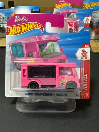 Hot Wheels Barbie Dream Camper Roulette