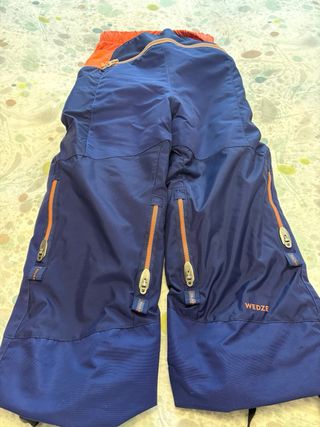 Conjunto esquí niño/a Talla 105-124 cm 5-6 años