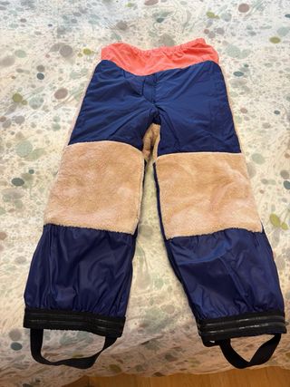 Conjunto esquí niño/a Talla 105-124 cm 5-6 años