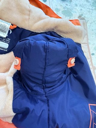 Conjunto esquí niño/a Talla 105-124 cm 5-6 años