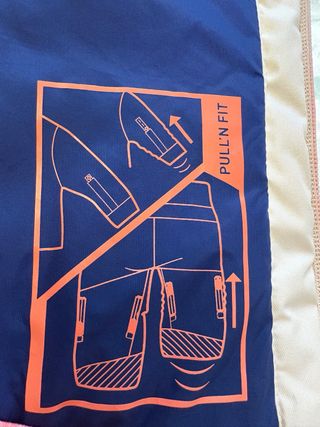 Conjunto esquí niño/a Talla 105-124 cm 5-6 años