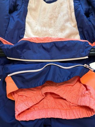 Conjunto esquí niño/a Talla 105-124 cm 5-6 años