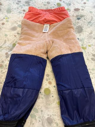 Conjunto esquí niño/a Talla 105-124 cm 5-6 años